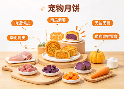 宠物也要仪式感，中秋宠物月饼火出圈