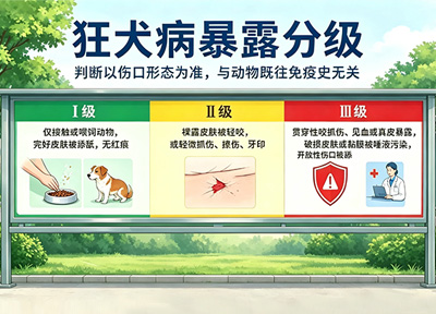 同心聚力，共抗狂犬病｜第20个世界狂犬病日科普：暴露分级处置，防范动物致伤